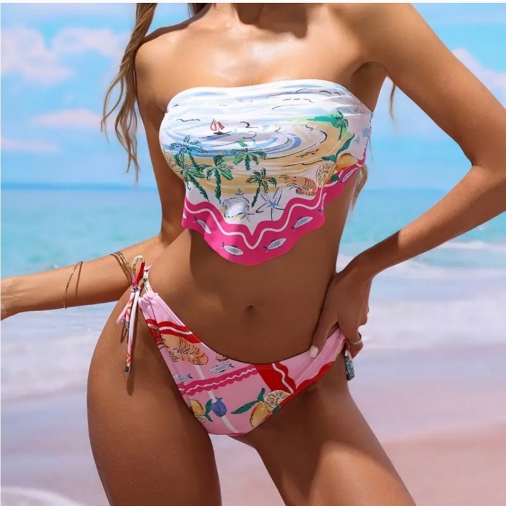 Florida Sealife Bikini Swimsuit